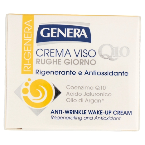 Genera Ri-Genera Crema Viso Q10 Rughe Giorno 50 ml